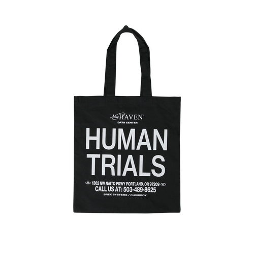 Human Trials Tote